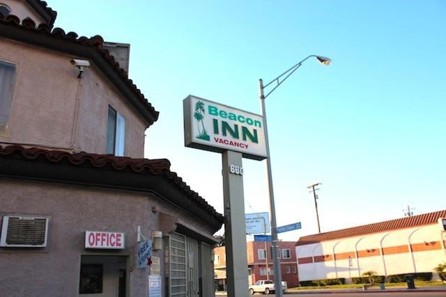 Beacon Motel Long Beach Exterior foto